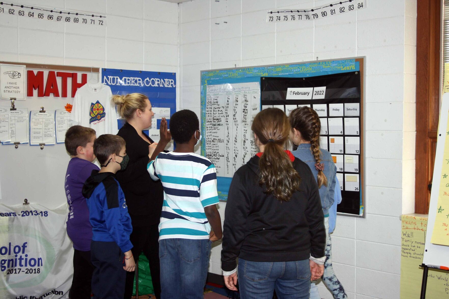 Dells Schools Math and Reading